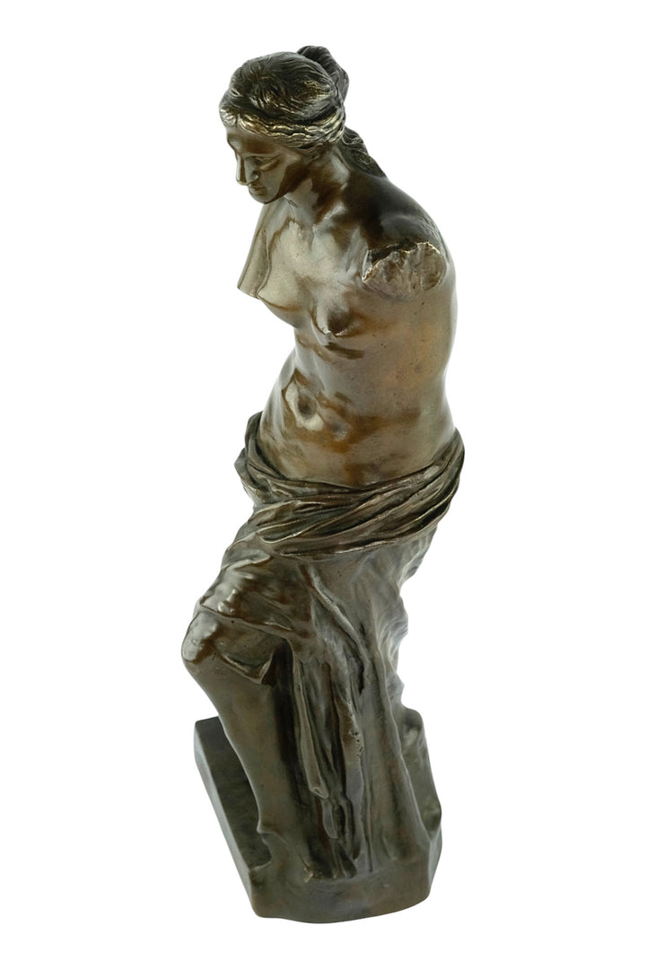 Antique bronze sculpture of the Venus by Milo