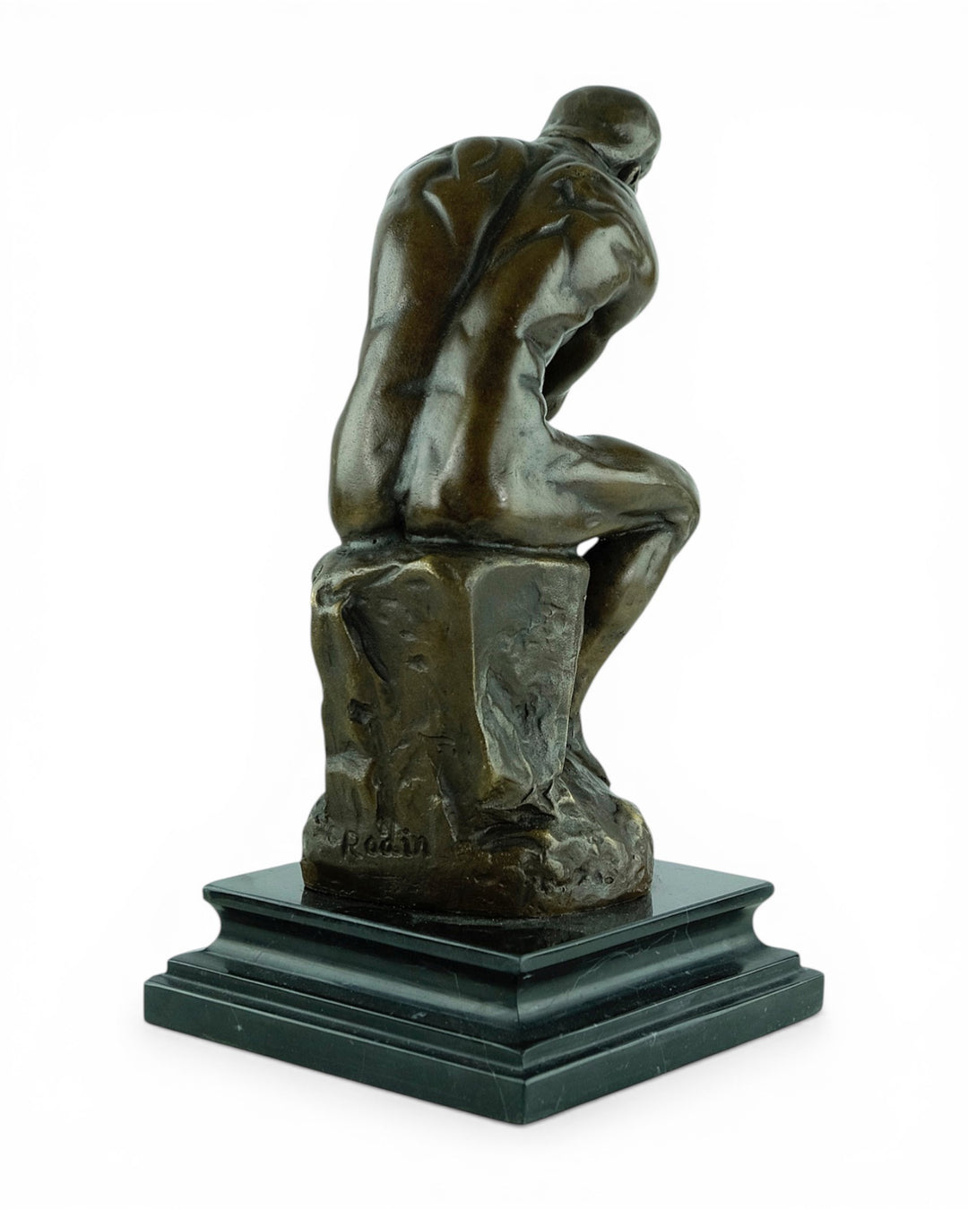 Bronzeskulptur 'Der Denker' nach Rodin