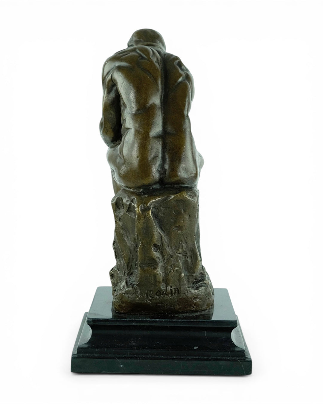 Bronzeskulptur 'Der Denker' nach Rodin