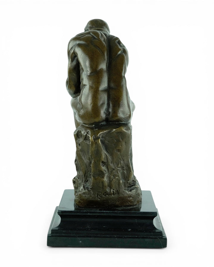 Bronzeskulptur 'Der Denker' nach Rodin