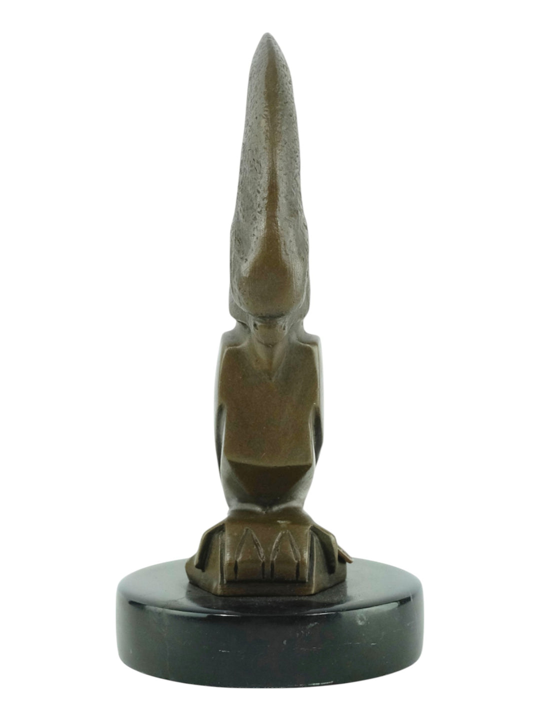 Bronze Kakadu Skulptur im Art Déco Stil