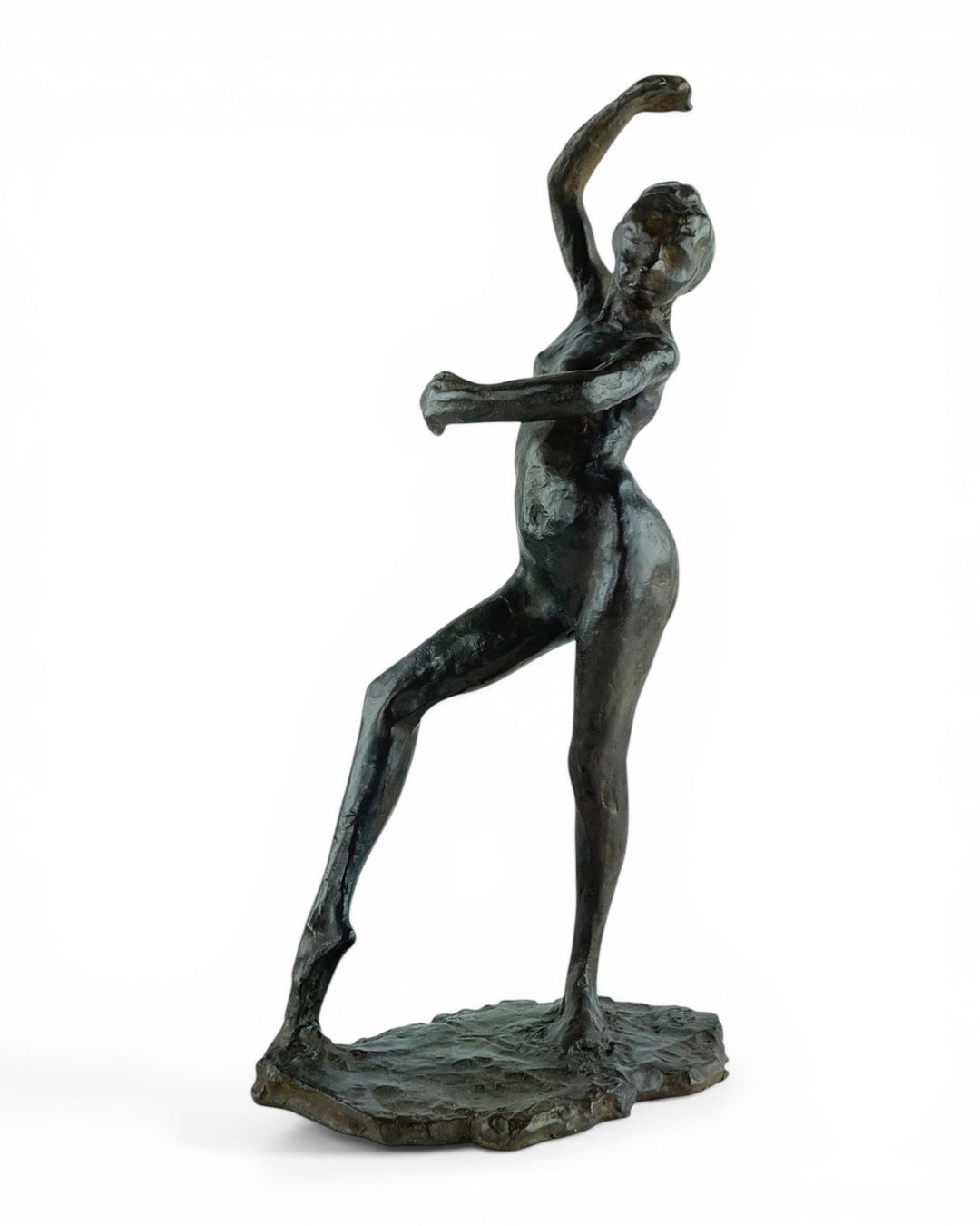 Bronzeskulptur „Danseuse Espagnole“ nach Edgar Degas