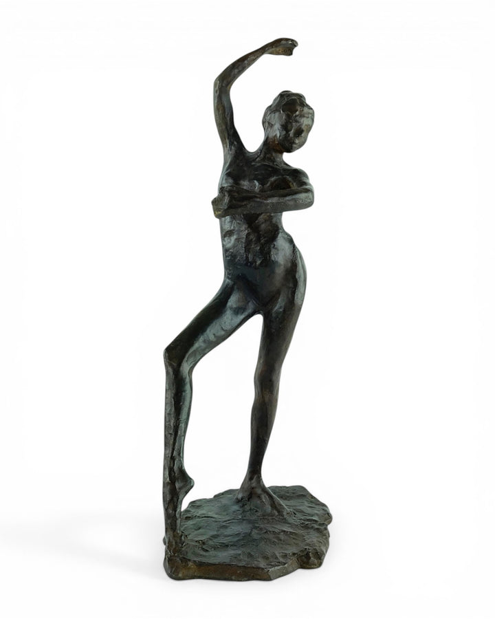Bronzeskulptur „Danseuse Espagnole“ nach Edgar Degas