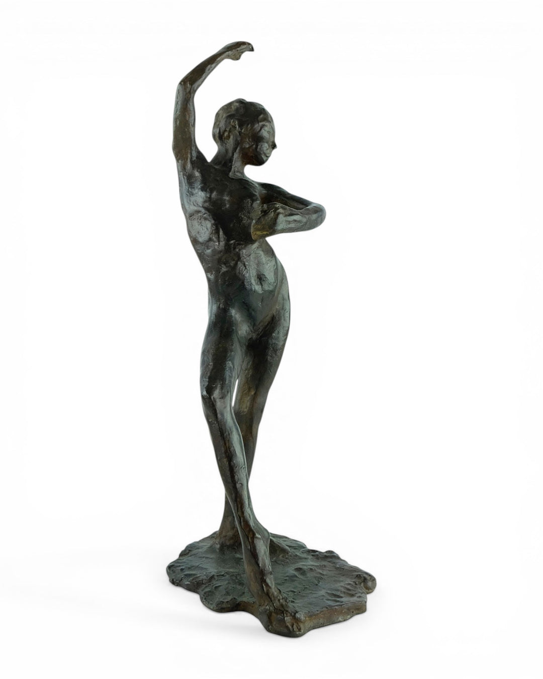 Bronzeskulptur „Danseuse Espagnole“ nach Edgar Degas