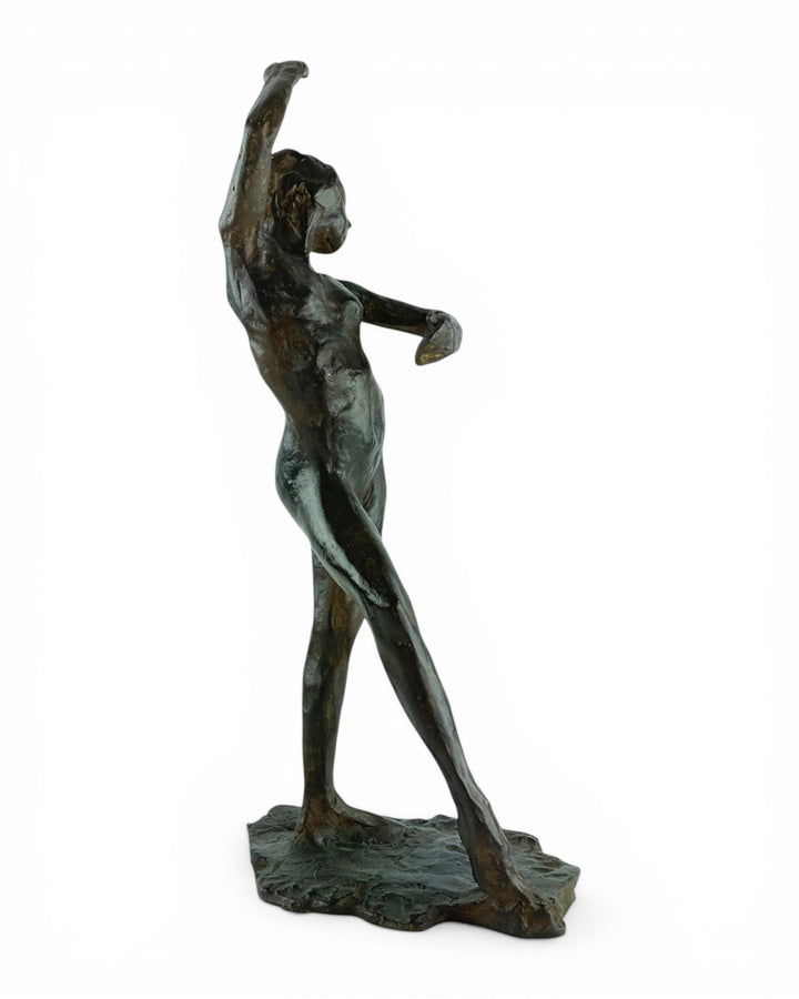 Bronzeskulptur „Danseuse Espagnole“ nach Edgar Degas