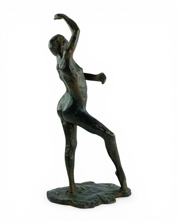 Bronzeskulptur „Danseuse Espagnole“ nach Edgar Degas