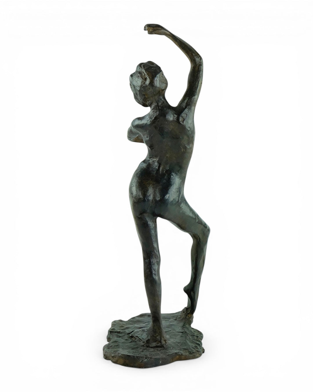 Bronzeskulptur „Danseuse Espagnole“ nach Edgar Degas