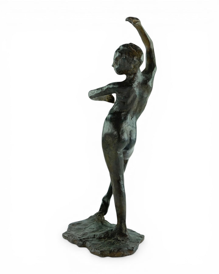 Bronzeskulptur „Danseuse Espagnole“ nach Edgar Degas