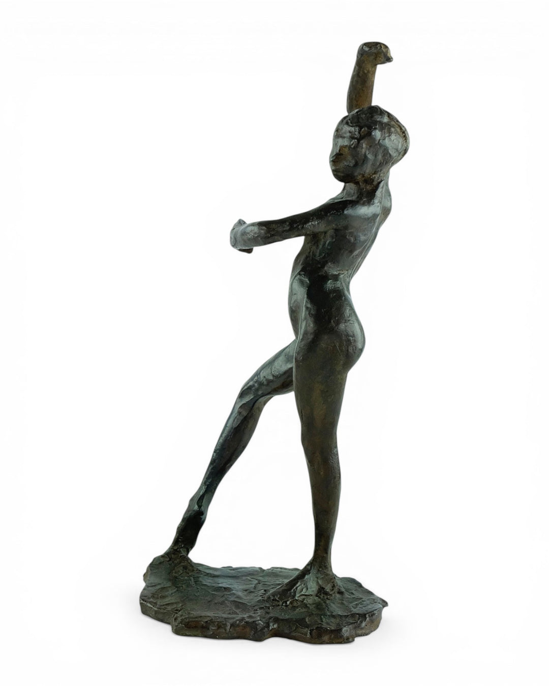 Bronzeskulptur „Danseuse Espagnole“ nach Edgar Degas