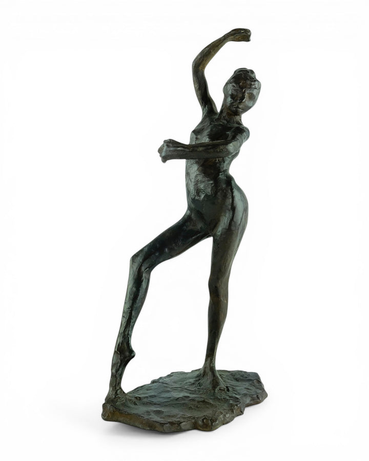 Bronzeskulptur „Danseuse Espagnole“ nach Edgar Degas