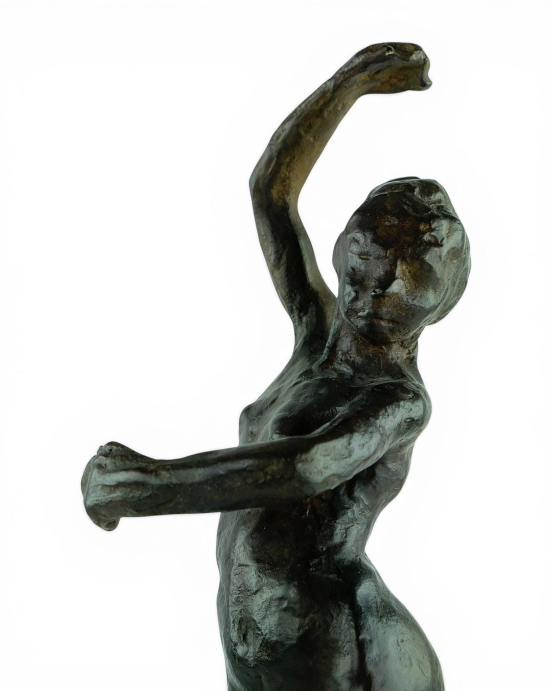 Bronzeskulptur „Danseuse Espagnole“ nach Edgar Degas