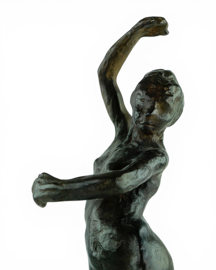 Bronzeskulptur „Danseuse Espagnole“ nach Edgar Degas