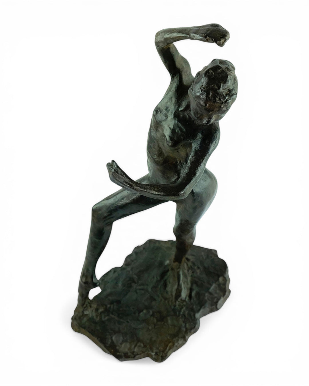 Bronzeskulptur „Danseuse Espagnole“ nach Edgar Degas