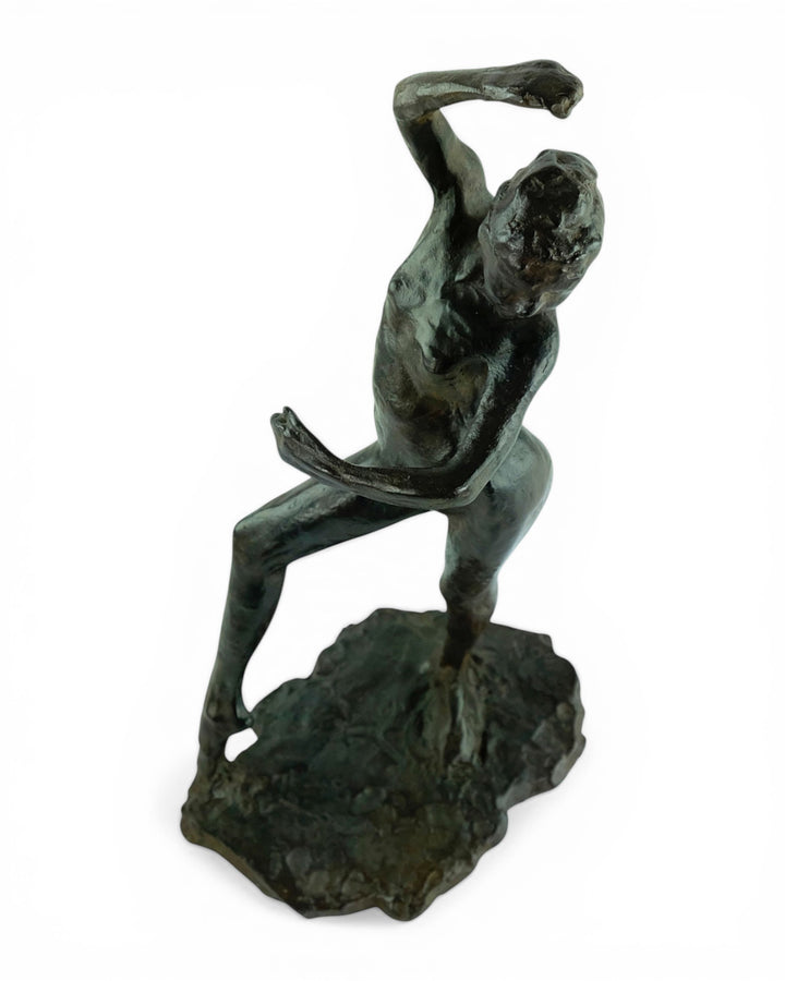 Bronzeskulptur „Danseuse Espagnole“ nach Edgar Degas