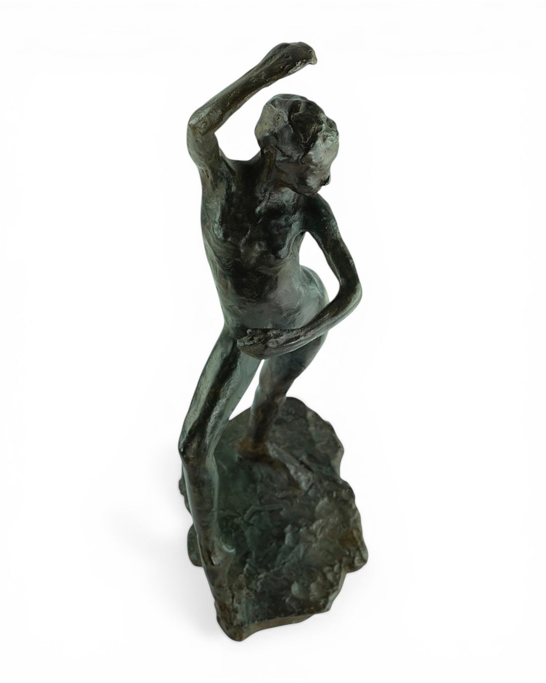 Bronzeskulptur „Danseuse Espagnole“ nach Edgar Degas