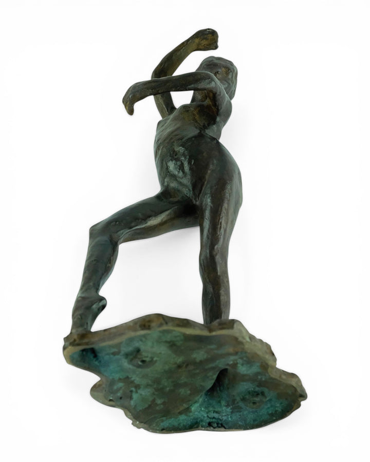 Bronzeskulptur „Danseuse Espagnole“ nach Edgar Degas