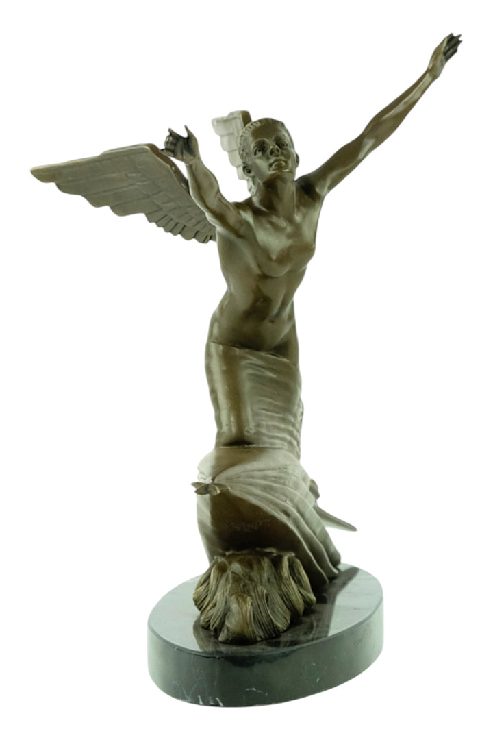 Bronzeskulptur 'The Aviator' nach Frédéric C. Focht