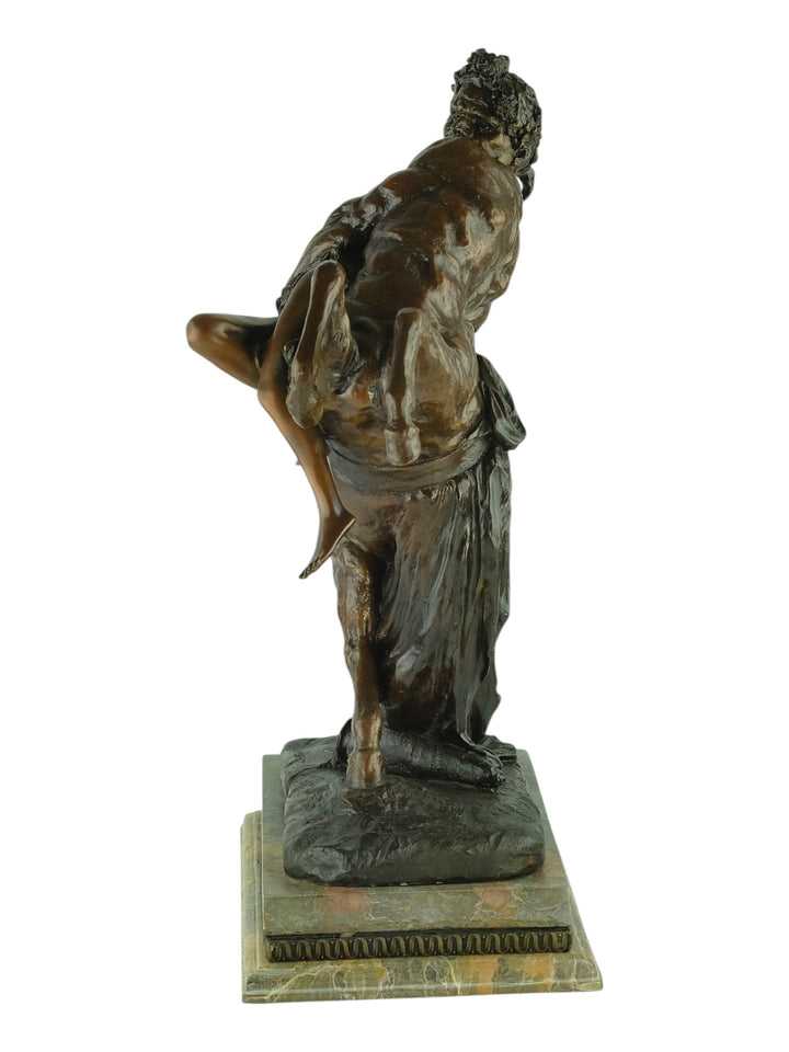 Bronzen beeld van de Ontvoering van Hippodamia