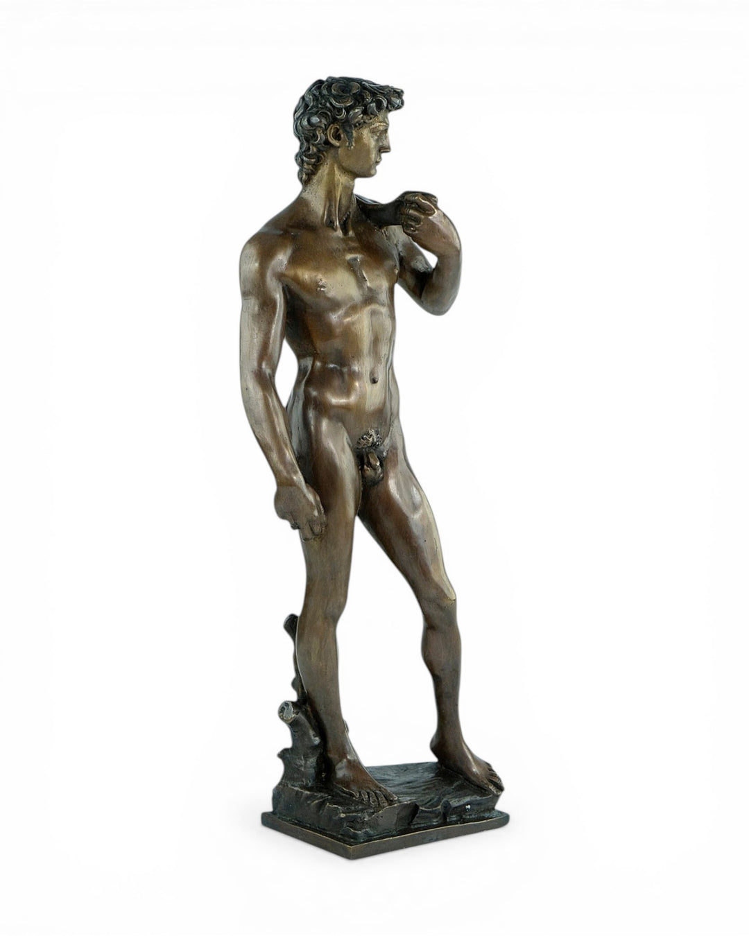 Bronzen beeld van David – naar Michelangelo