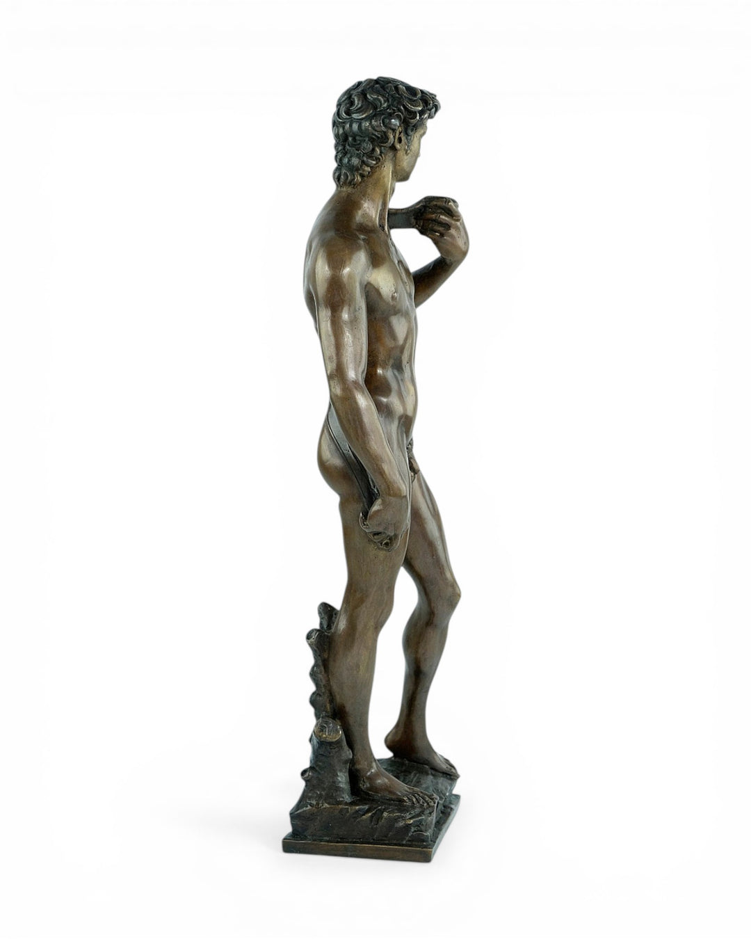 Bronzen beeld van David – naar Michelangelo