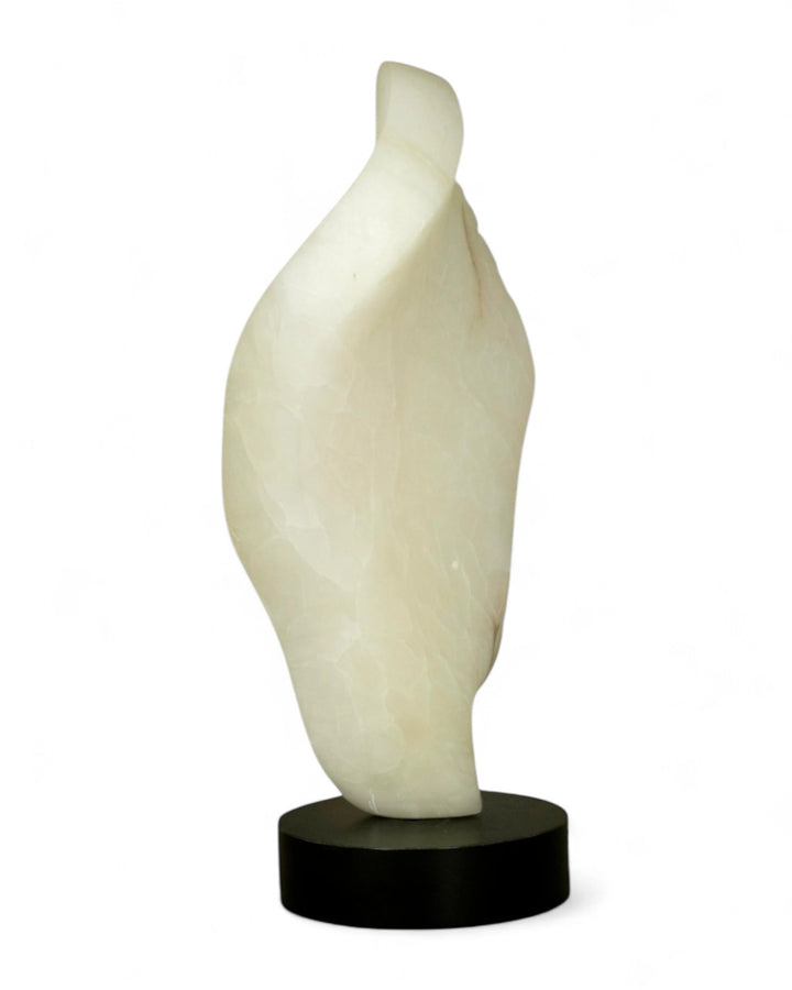 Abstract albasten beeld door Marina Nuñez Del Prado