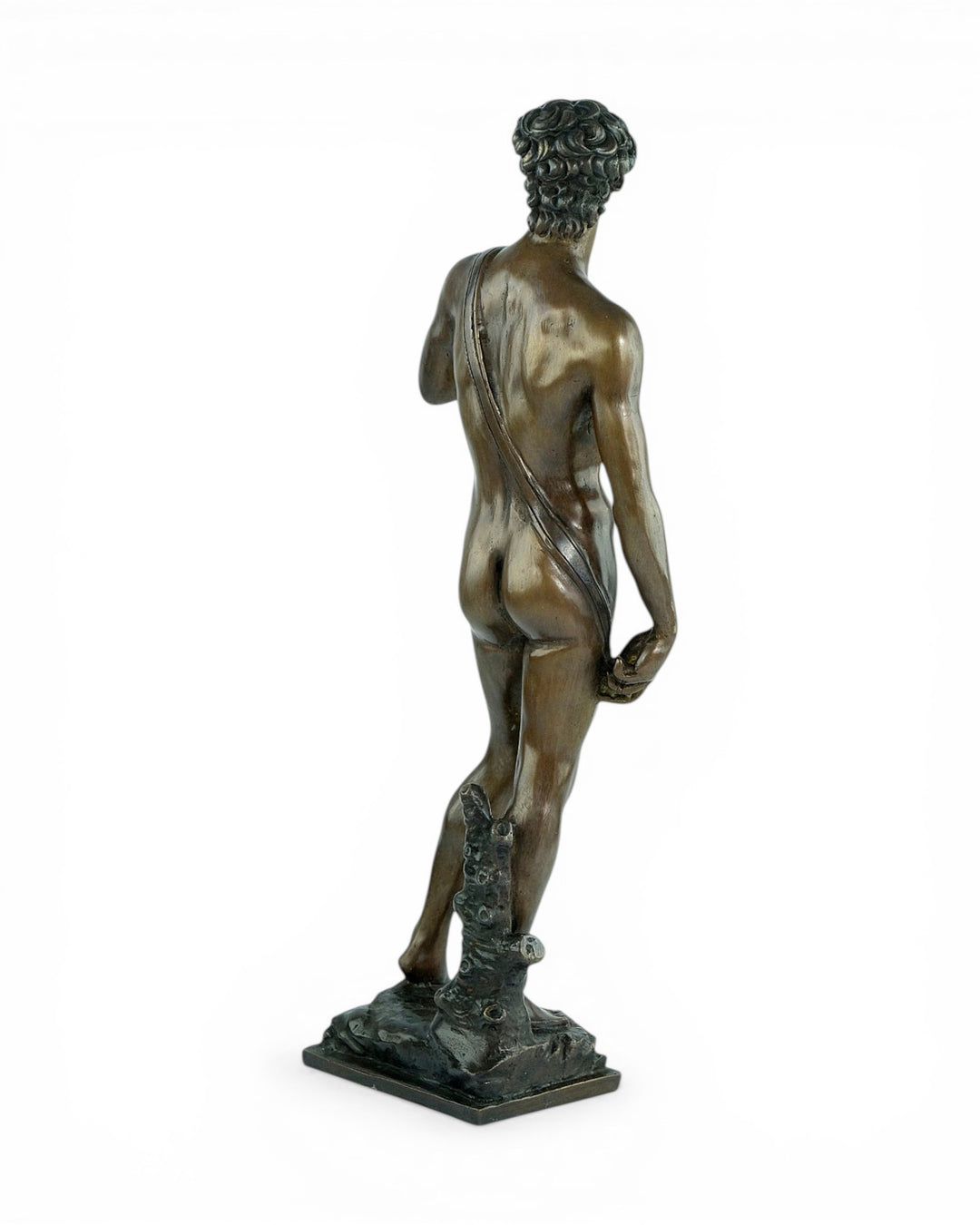 Bronzen beeld van David – naar Michelangelo