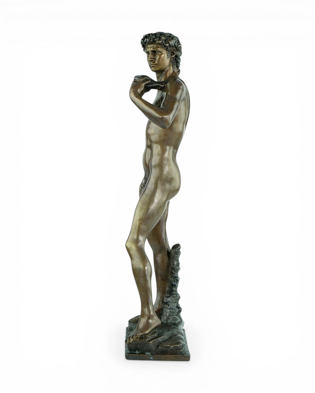 Bronzen beeld van David – naar Michelangelo