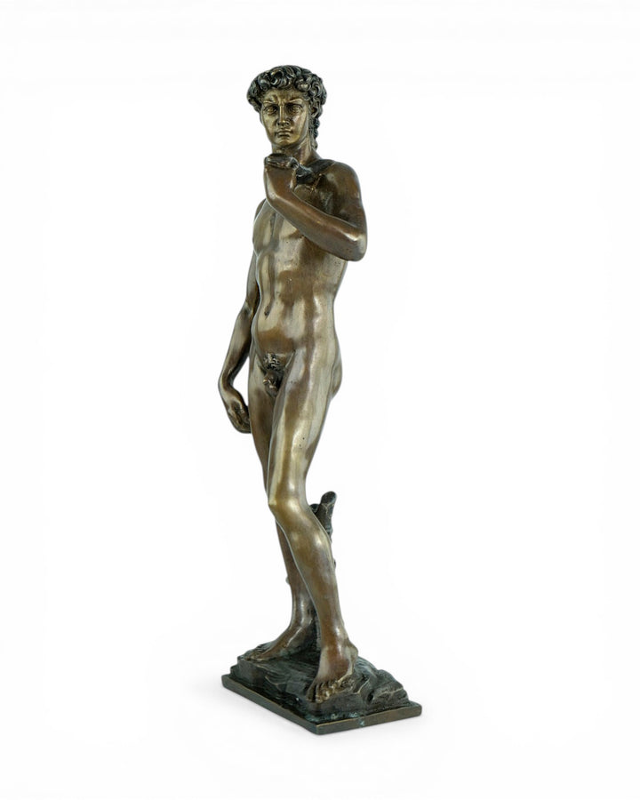 Bronzen beeld van David – naar Michelangelo