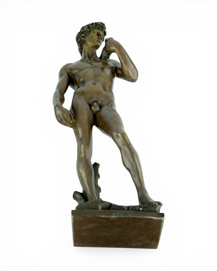 Bronzen beeld van David – naar Michelangelo