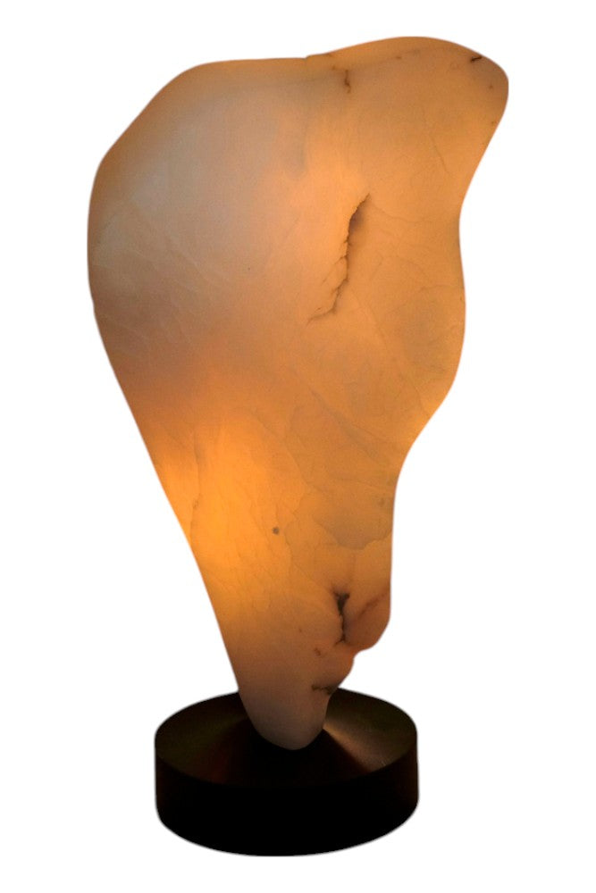 Abstrakte Alabasterskulptur von Marina Nuñez Del Prado