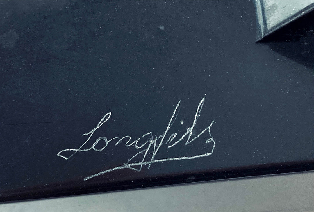 Art Deco beeld van twee springende gazellen door Longfils