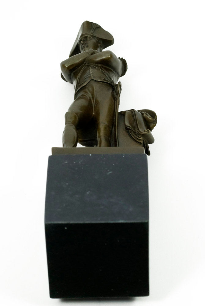 Bronze Napoleon Sculpture Napoleon Bonaparte with Arms Crossed Bronze Napoleon Statue Napoleon Collectable Art Sculpture Napoleon Gift