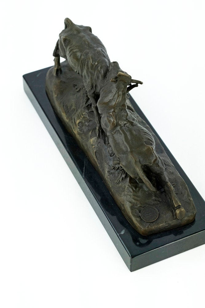 Bronze Sculpture of Two Fighting Bulls Animal Art Statue Bronze Bull Statue Clésinger Sculpture Animal Sculpture Bull Lovers Gift Bull Deco