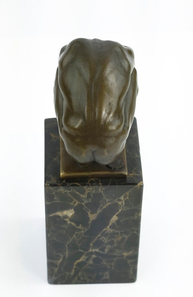 Bronze Sculpture of a Male in Squatting Position Modern Art Statue Male Nude Sculpture Bronze Diver Sculpture Meditation Man Yoga Sculpture