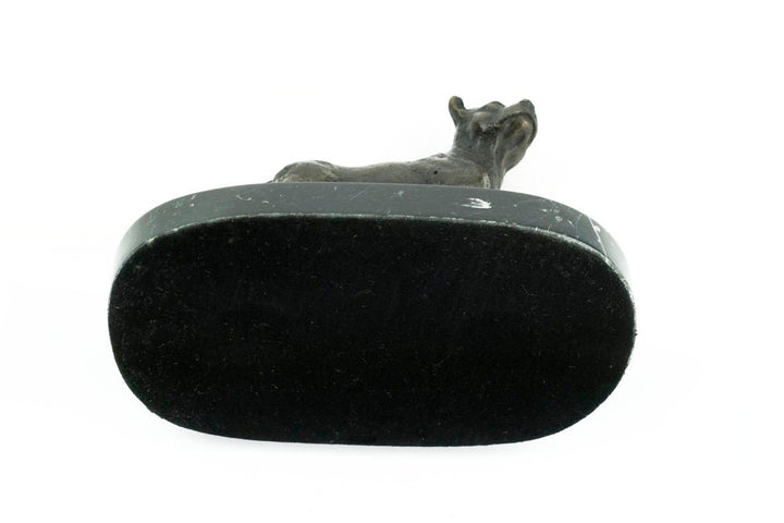 Bronze Staffordshire Bull Terrier Sculpture Dog Figurine Bronze Dog Statue Bull Terrier Art Animal Dog Lovers Gift Bronze Dog Art Sculpture