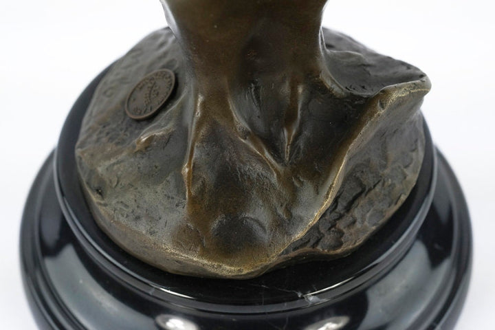 Bronze Owl Sculpture Animal Art Figurine Owl Gift Bronze Owl Statue Owl Art Owl Lovers Gift Owl Figurine Bronze Bird Sculpture