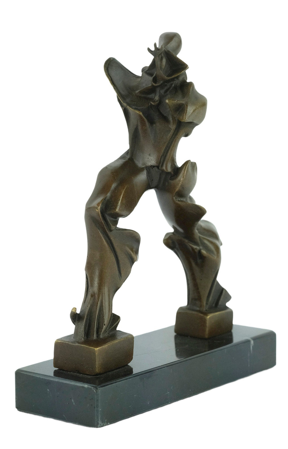 Cubist Bronze Sculpture of a Futuristic Walker Bronze Boccioni Statue Bronze Art Sculpture Futurism Italian Art Figurine Contemporary Art