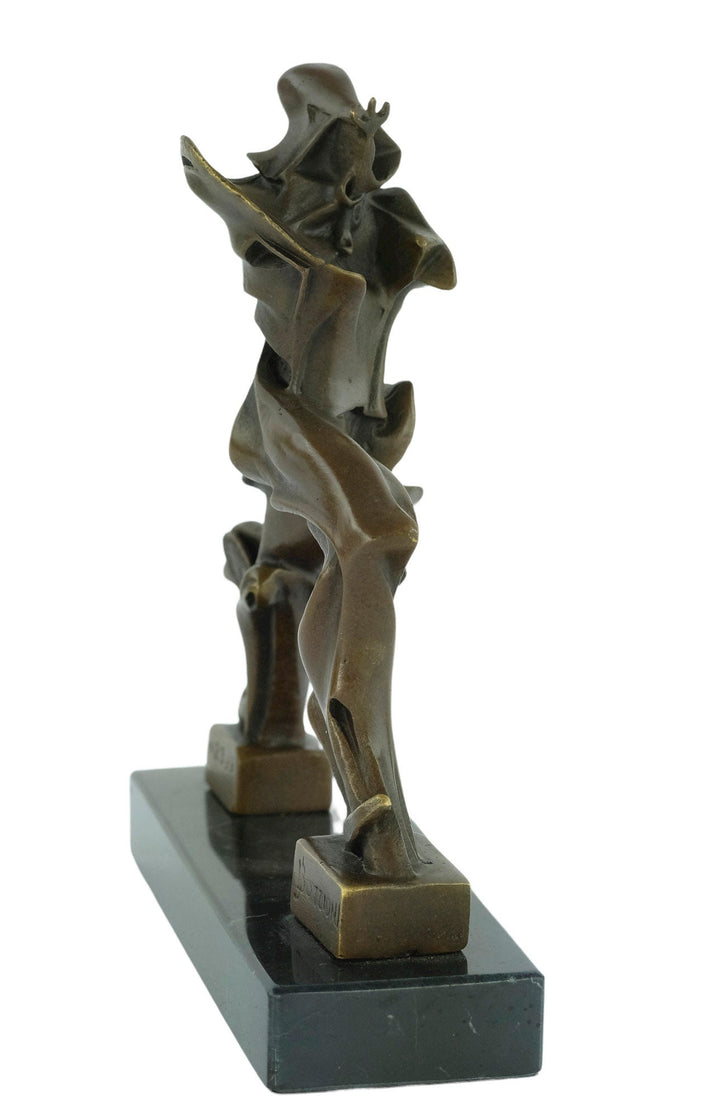 Cubist Bronze Sculpture of a Futuristic Walker Bronze Boccioni Statue Bronze Art Sculpture Futurism Italian Art Figurine Contemporary Art