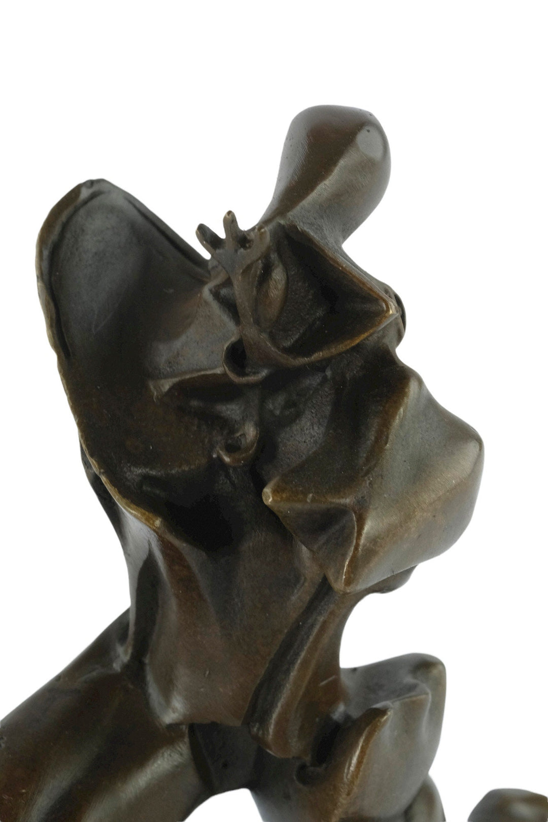 Cubist Bronze Sculpture of a Futuristic Walker Bronze Boccioni Statue Bronze Art Sculpture Futurism Italian Art Figurine Contemporary Art