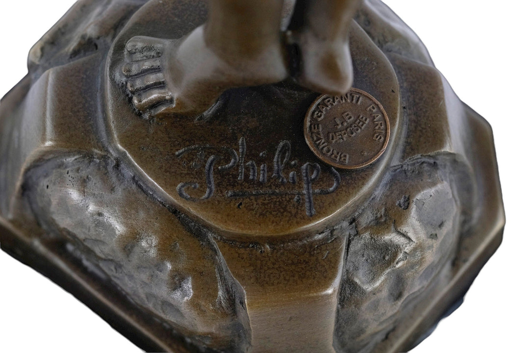 Large Bronze Sculpture of Awaking Female Bronze Art Statue Reveil Paul Philippe Art Deco Bronze Sculpture Art Deco Dancer Sculpture Woman