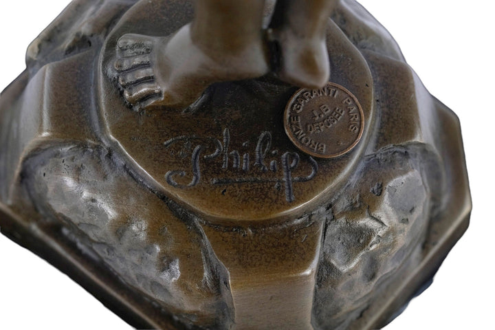 Large Bronze Sculpture of Awaking Female Bronze Art Statue Reveil Paul Philippe Art Deco Bronze Sculpture Art Deco Dancer Sculpture Woman