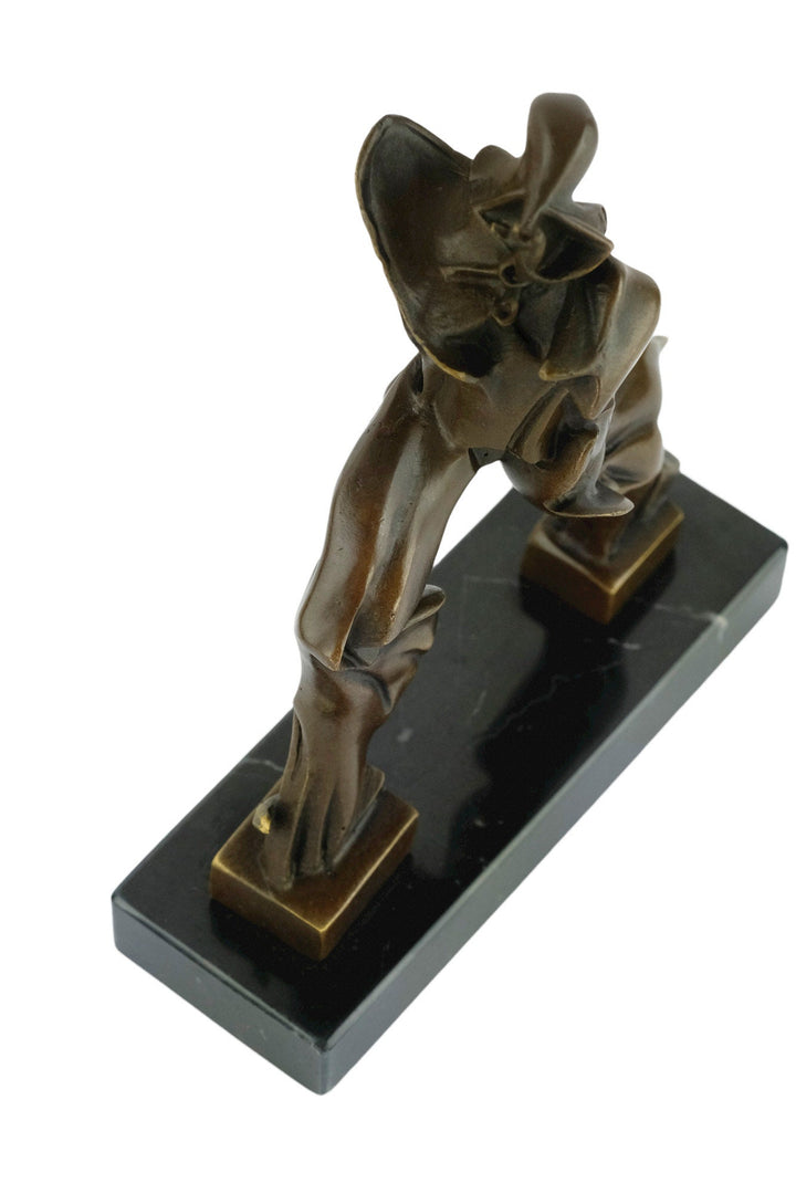 Cubist Bronze Sculpture of a Futuristic Walker Bronze Boccioni Statue Bronze Art Sculpture Futurism Italian Art Figurine Contemporary Art