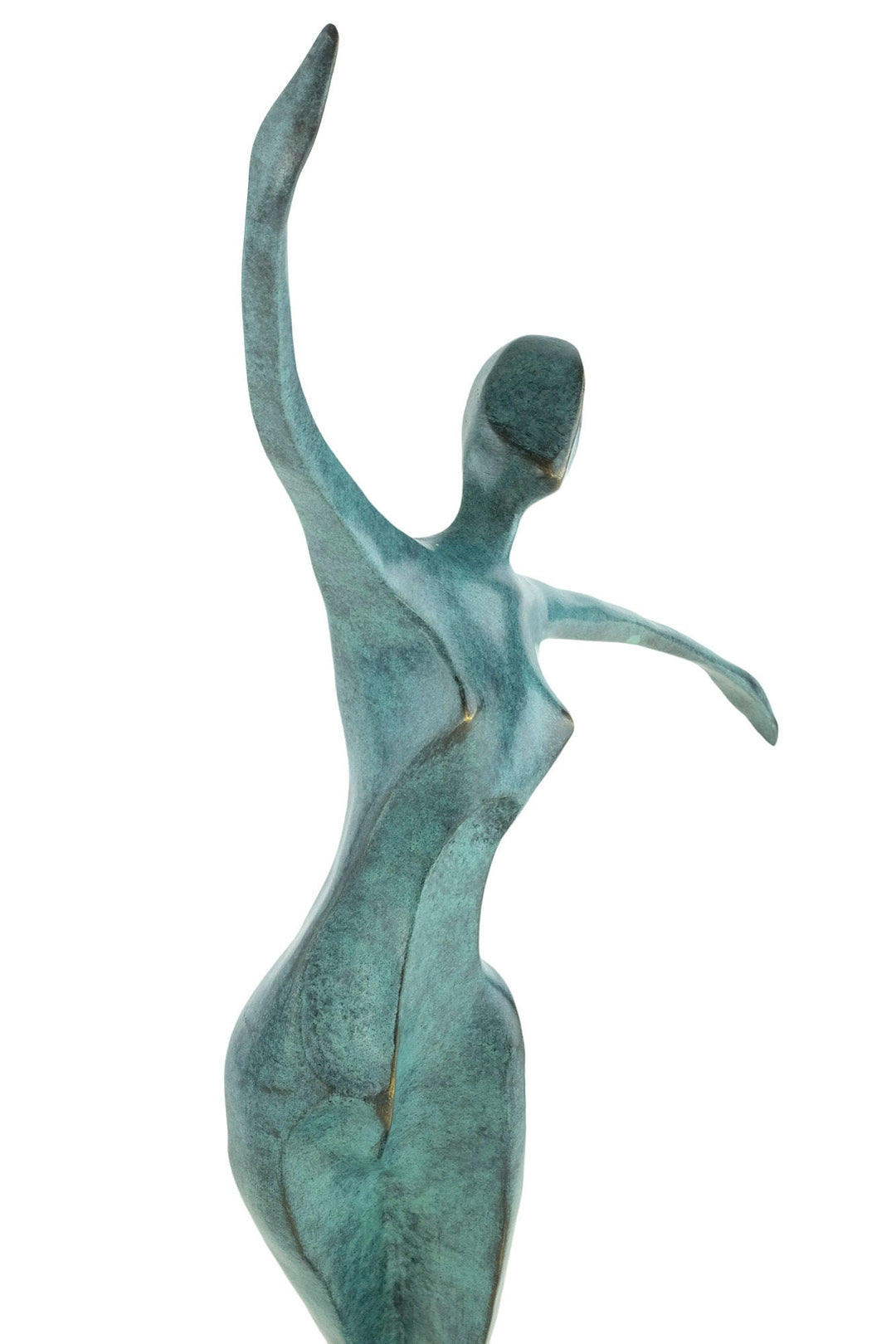 Modern Bronze Dancer Sculpture Dancing Female Statue Milo Bronze Sculpture Dancing Decoration Dancing Woman Art Statue Bronze Female Statue