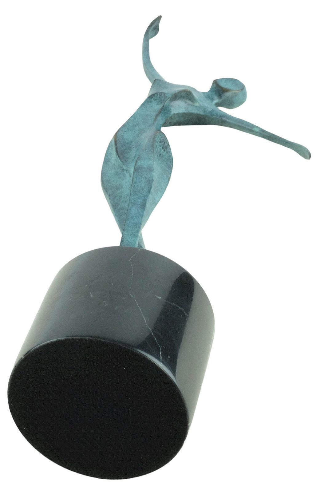Modern Bronze Dancer Sculpture Dancing Female Statue Milo Bronze Sculpture Dancing Decoration Dancing Woman Art Statue Bronze Female Statue