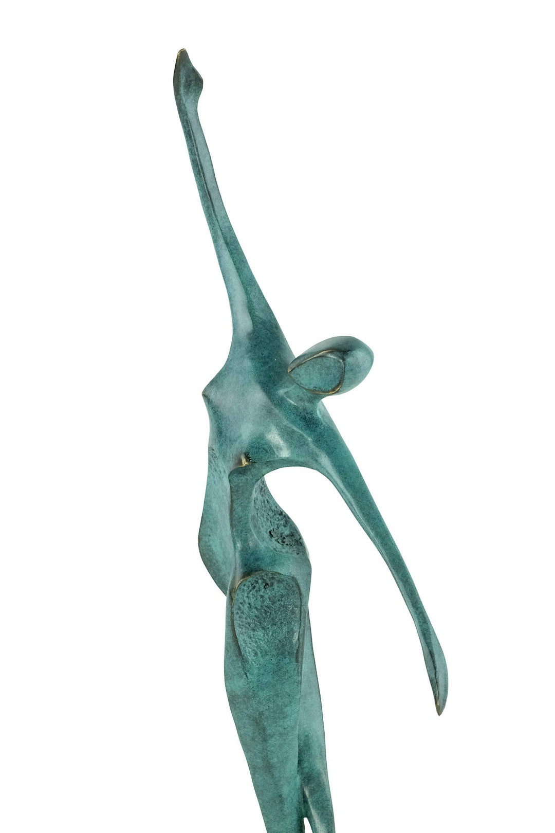Modern Bronze Dancer Sculpture Dancing Female Statue Milo Bronze Sculpture Dancing Decoration Dancing Woman Art Statue Bronze Female Statue