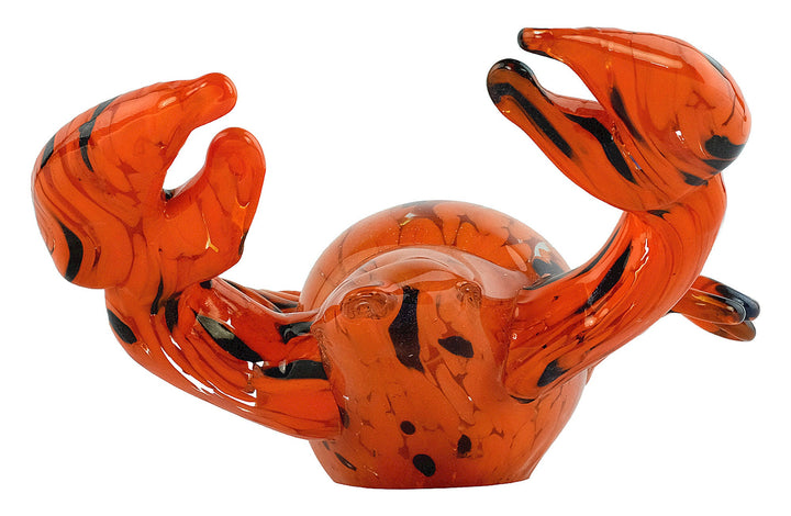 Glass Lobster Sculpture in Murano Style Lobster Lovers Gift Nautical Decor Italian Art Figurine Lobster Statue Glass Lobster Figurine