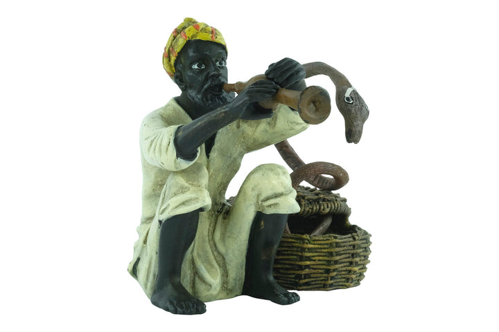 Vienna Bronze Snake Charmer Sculpture Franz Bergman Bronzes Snake Charmer Figurine Oriental Bronze Sculpture Cold Painted Figurine Snake Art