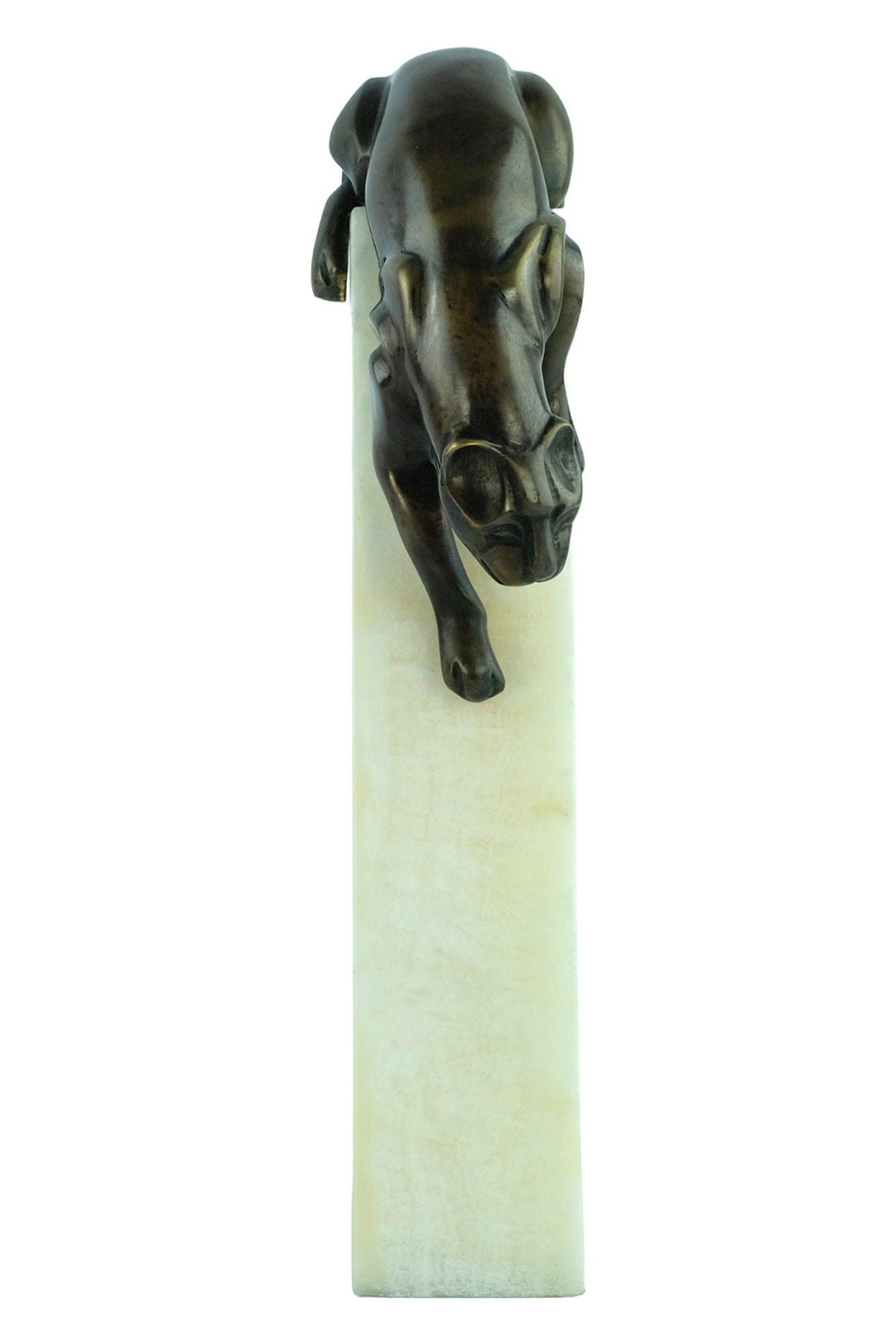 Bronze Panther Sculpture Art Deco Statue Jose Moriano Figurine Descending Panther Sculpture Bronze Panther Art Panther Decoration Art Gift