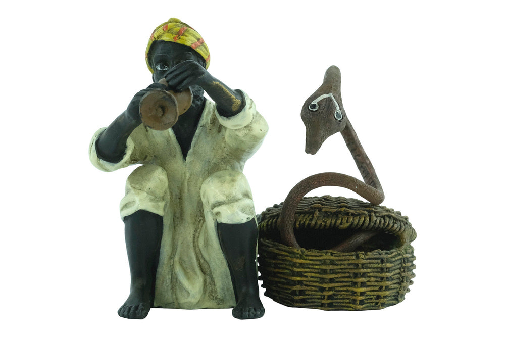 Vienna Bronze Snake Charmer Sculpture Franz Bergman Bronzes Snake Charmer Figurine Oriental Bronze Sculpture Cold Painted Figurine Snake Art