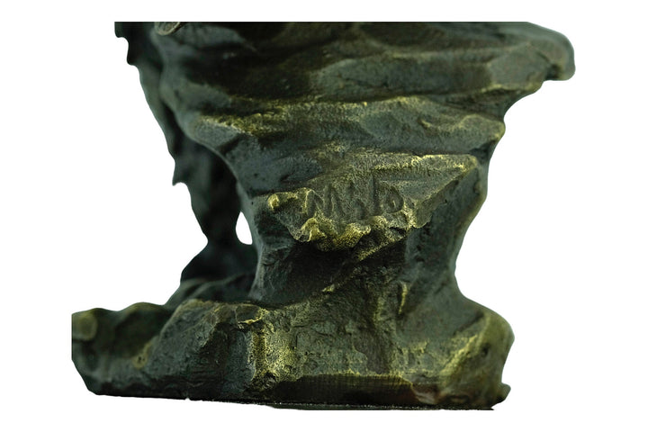 Bronze Eagle Statue Eagle with Wings Spread Sculpture in Bronze Hunting Decoration Wildlife Figurine Bald Eagle Sculpture Animal Art Statue